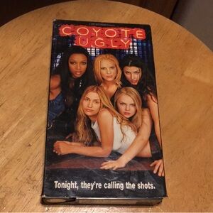 Coyote Ugly VHS Tape OOP/HTF (Out of print not on Netflix and Hard to find)
